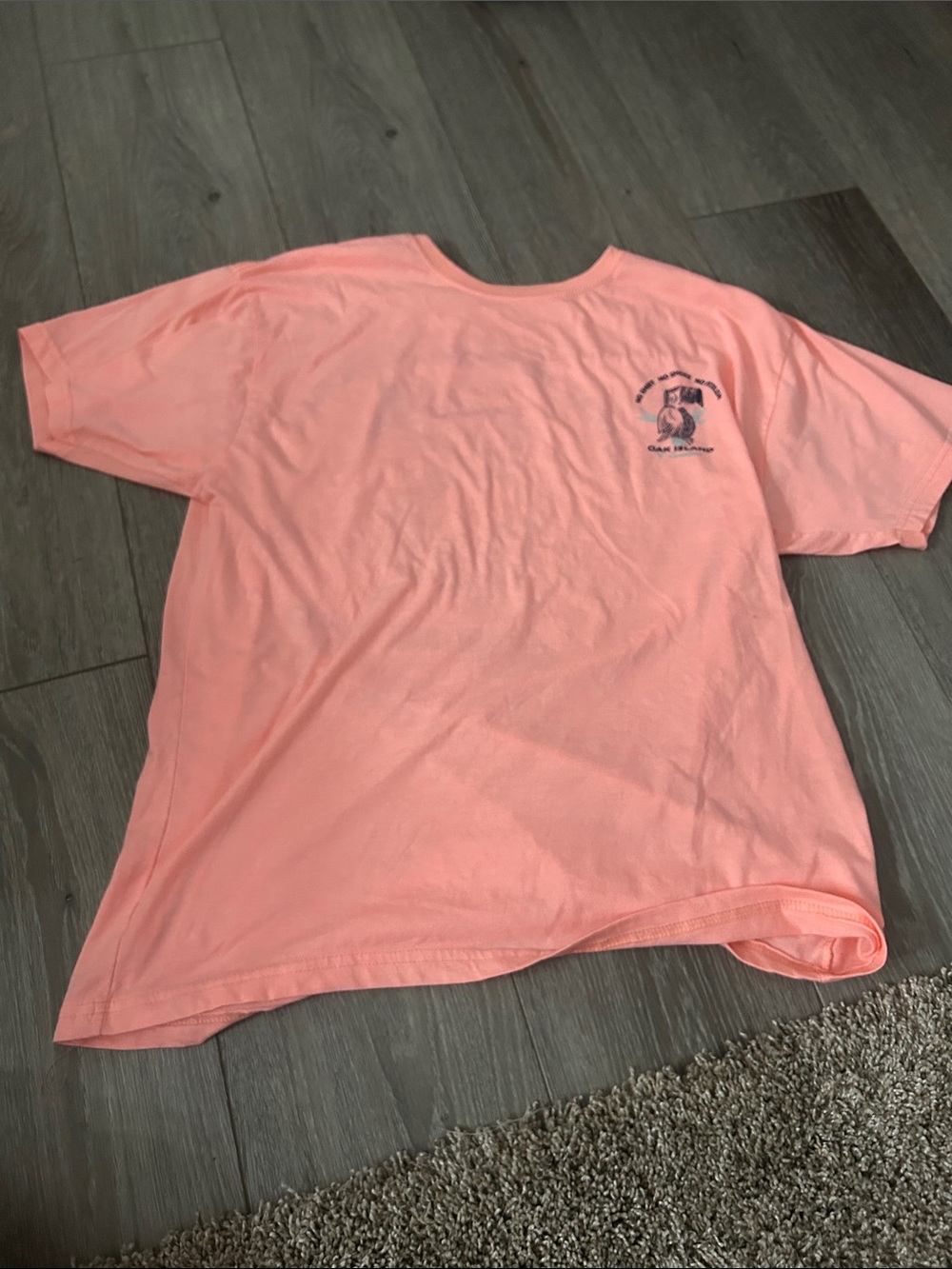 Women’s Short-Sleeve Coral Crewneck Tee